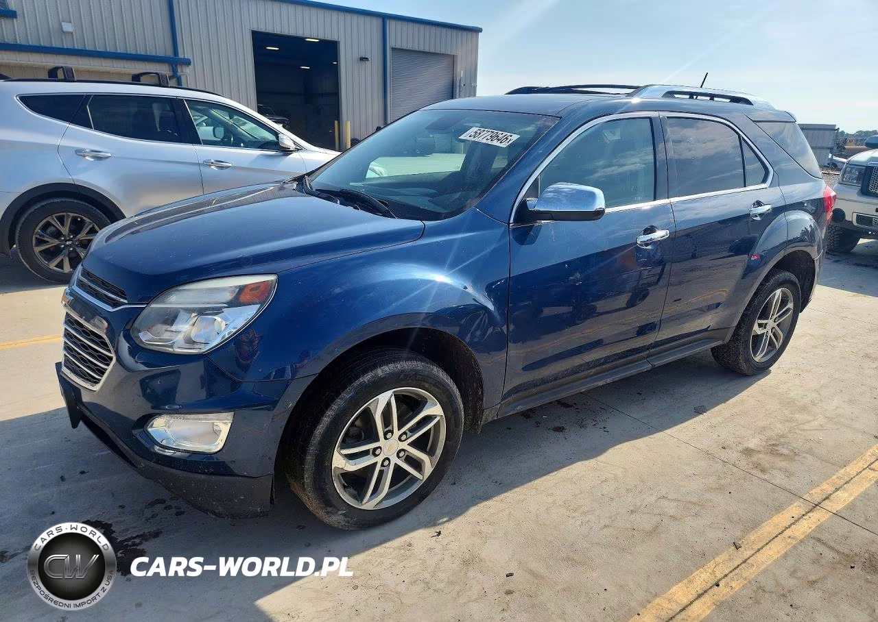 2016 Chevrolet Equinox Ltz
