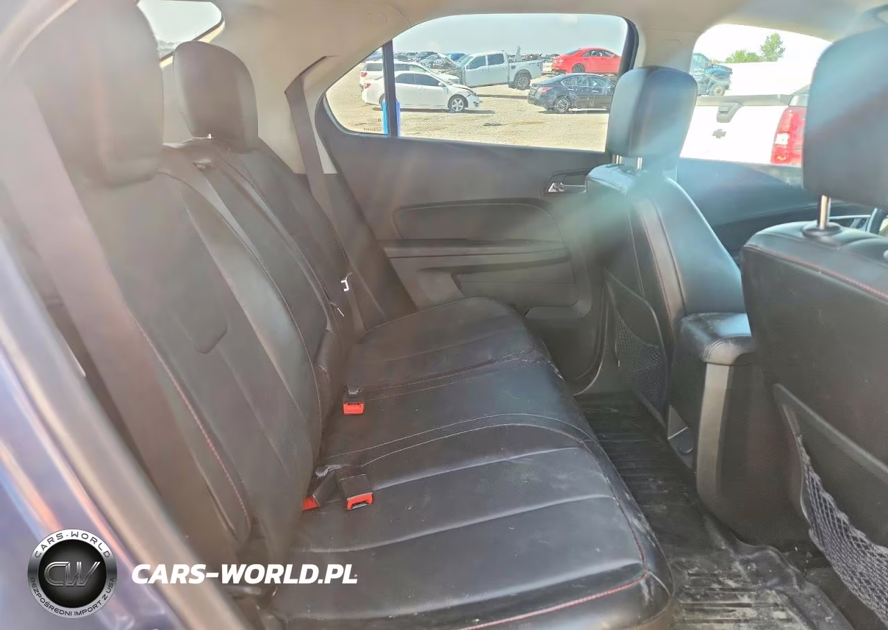 2016 Chevrolet Equinox Ltz VIN:2GNALDEK4G6357638 - 11