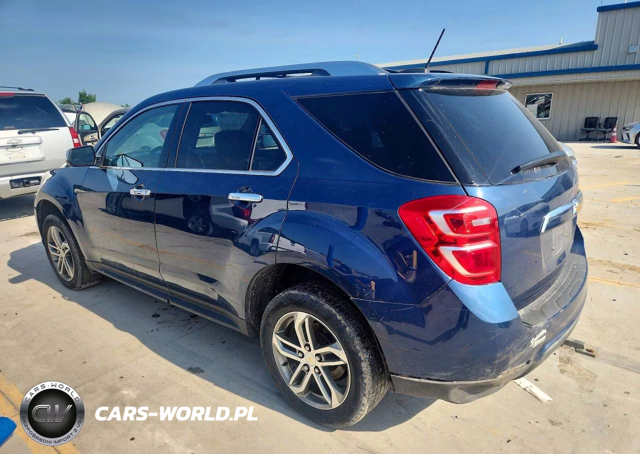 2016 Chevrolet Equinox Ltz VIN:2GNALDEK4G6357638 - 2