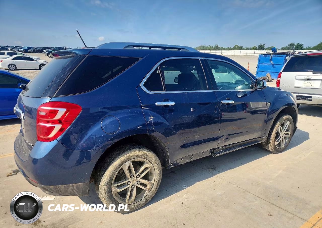 2016 Chevrolet Equinox Ltz VIN:2GNALDEK4G6357638 - 3