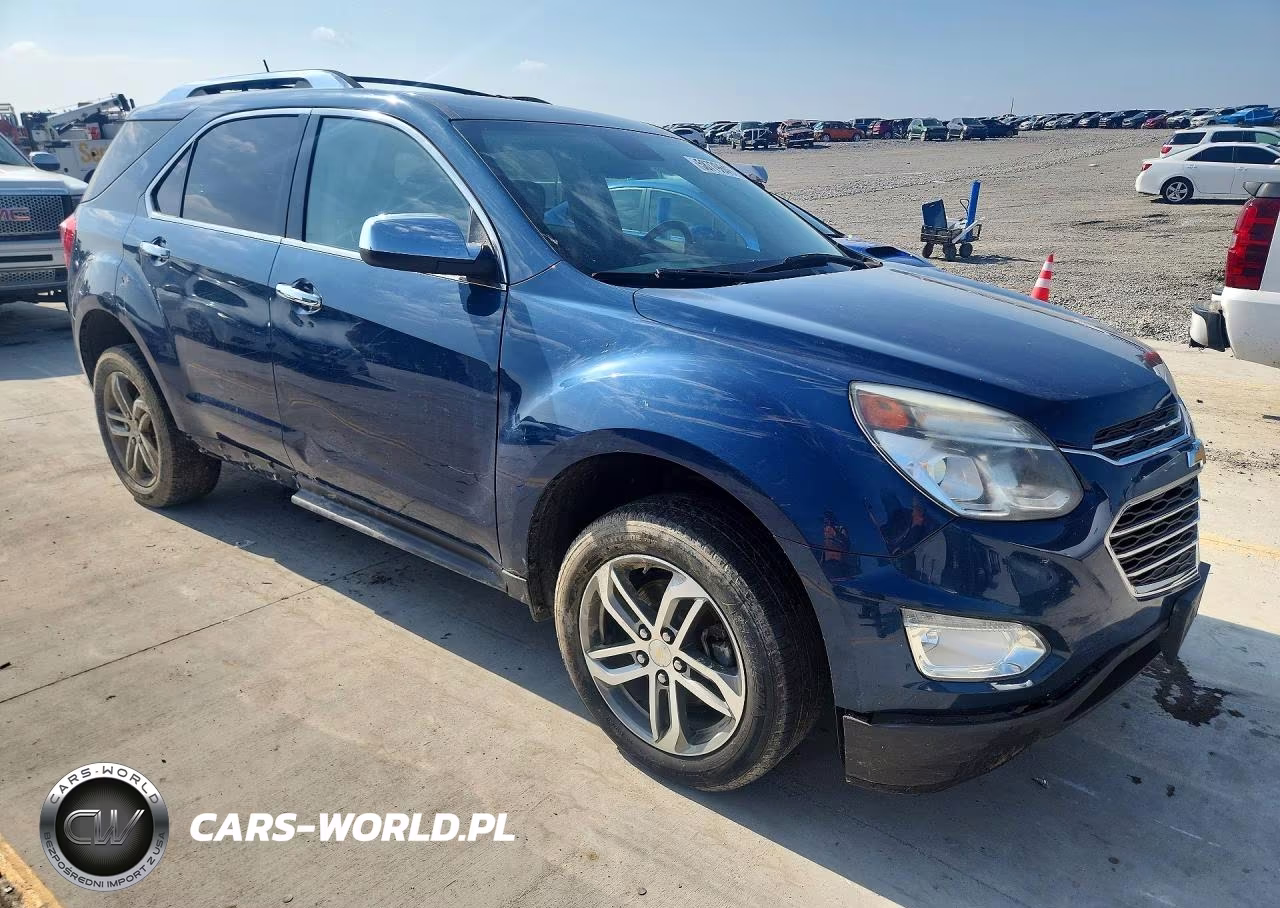 2016 Chevrolet Equinox Ltz VIN:2GNALDEK4G6357638 - 4