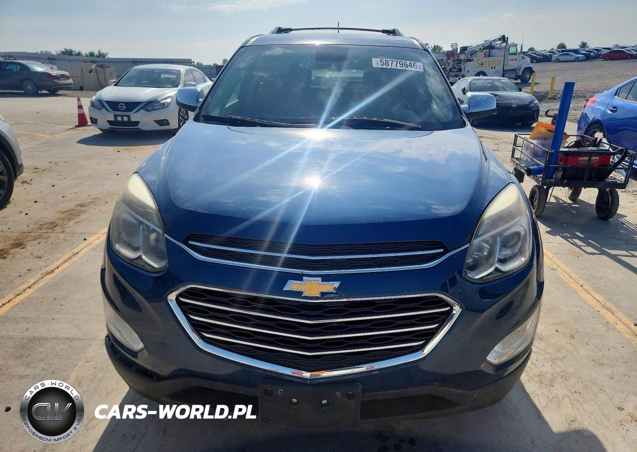 2016 Chevrolet Equinox Ltz VIN:2GNALDEK4G6357638 - 5