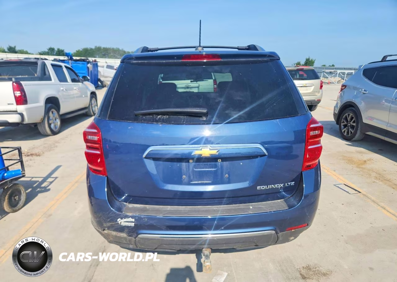 2016 Chevrolet Equinox Ltz VIN:2GNALDEK4G6357638 - 6