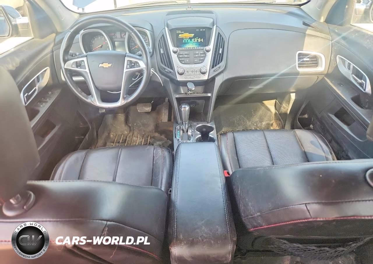 2016 Chevrolet Equinox Ltz VIN:2GNALDEK4G6357638 - 8