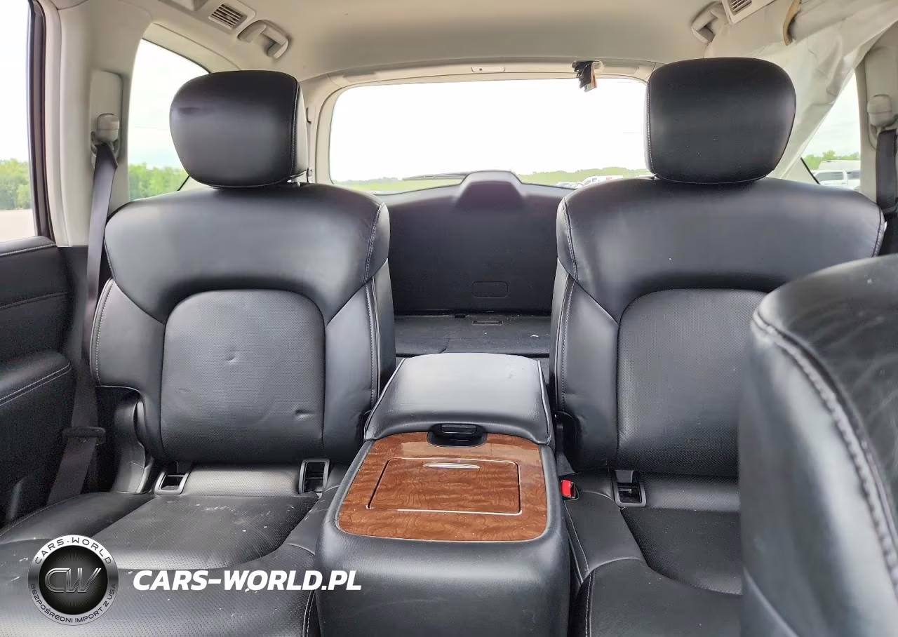 2019 Infiniti Qx80 Luxe VIN:JN8AZ2NE4K9228855 - 10