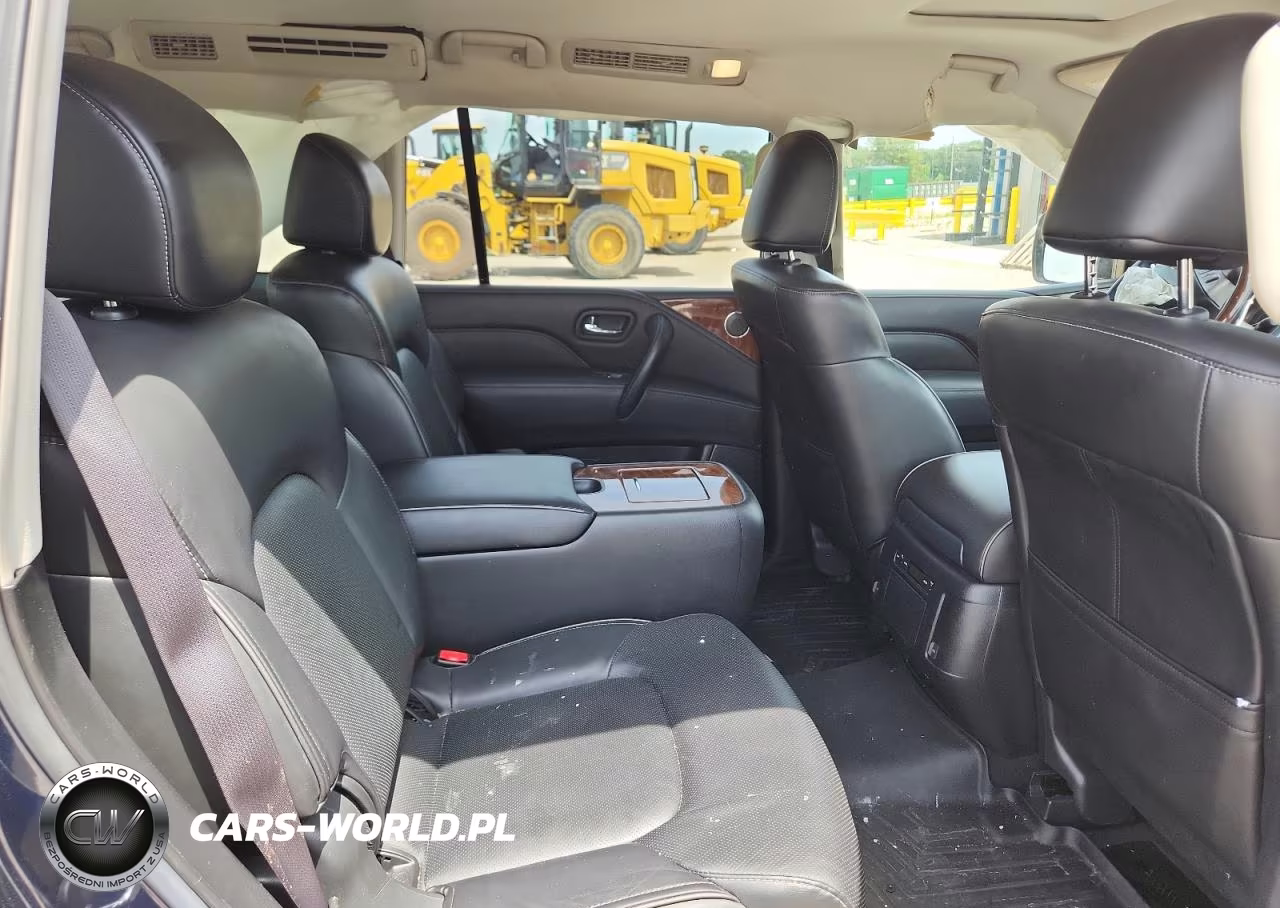 2019 Infiniti Qx80 Luxe VIN:JN8AZ2NE4K9228855 - 11