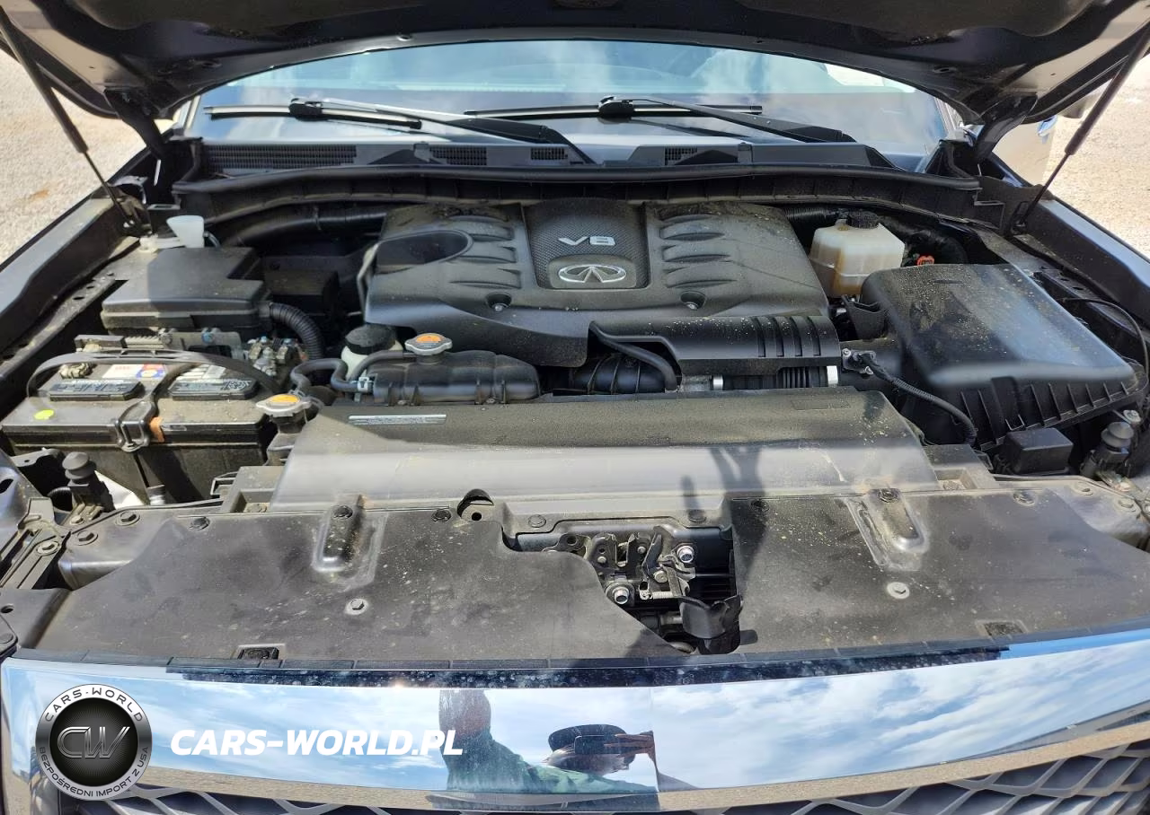 2019 Infiniti Qx80 Luxe VIN:JN8AZ2NE4K9228855 - 12