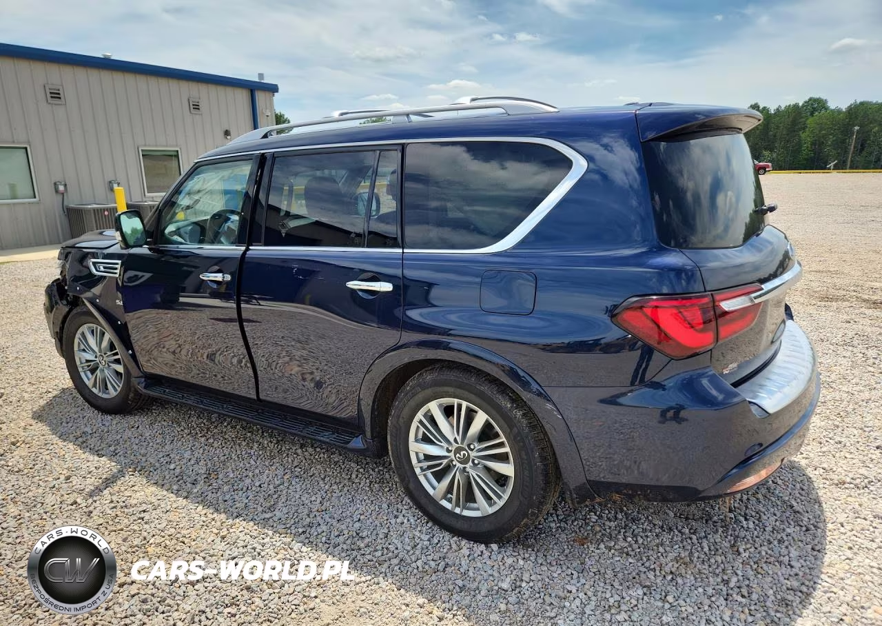 2019 Infiniti Qx80 Luxe VIN:JN8AZ2NE4K9228855 - 2