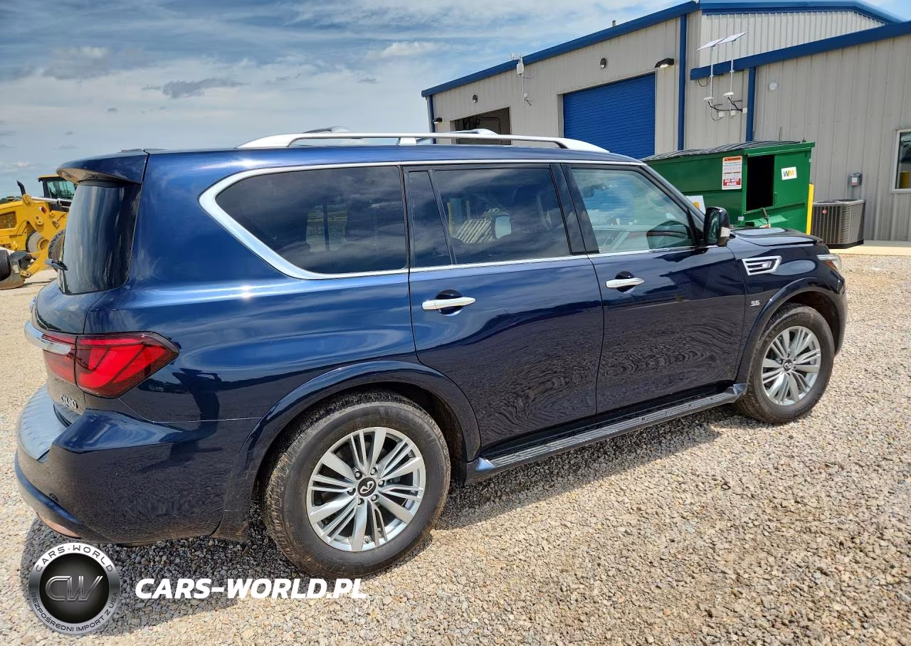 2019 Infiniti Qx80 Luxe VIN:JN8AZ2NE4K9228855 - 3