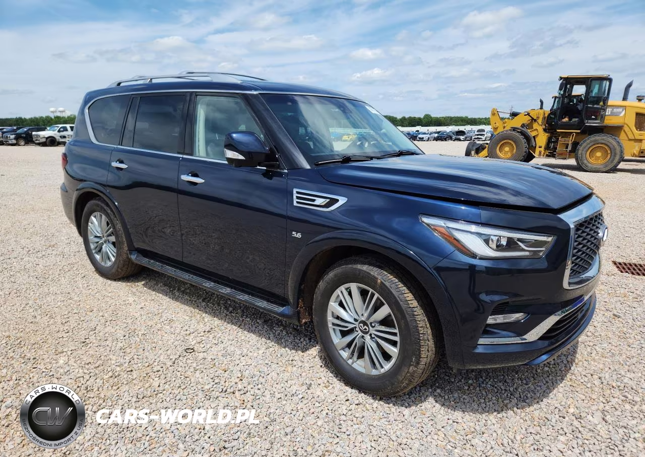 2019 Infiniti Qx80 Luxe VIN:JN8AZ2NE4K9228855 - 4