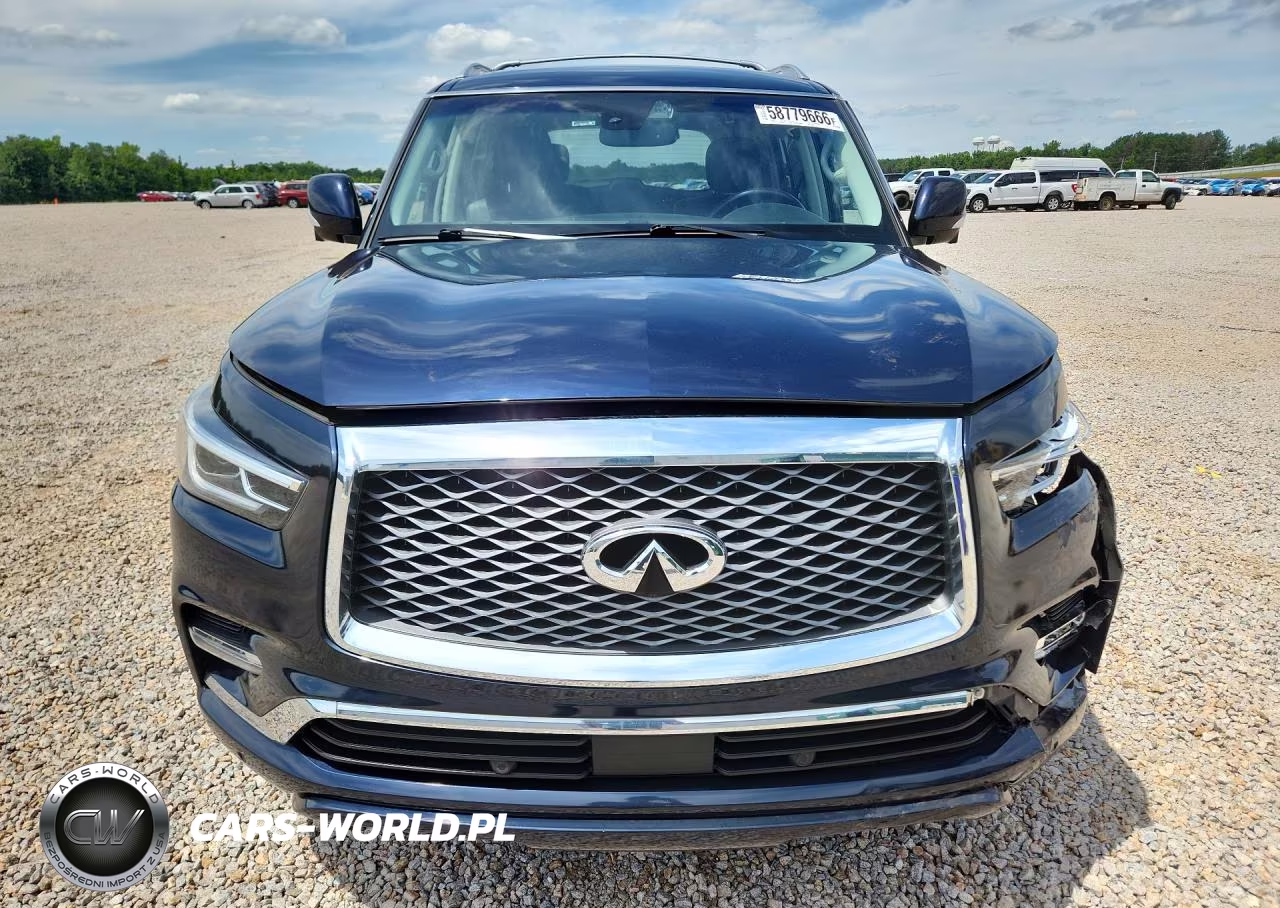 2019 Infiniti Qx80 Luxe VIN:JN8AZ2NE4K9228855 - 5
