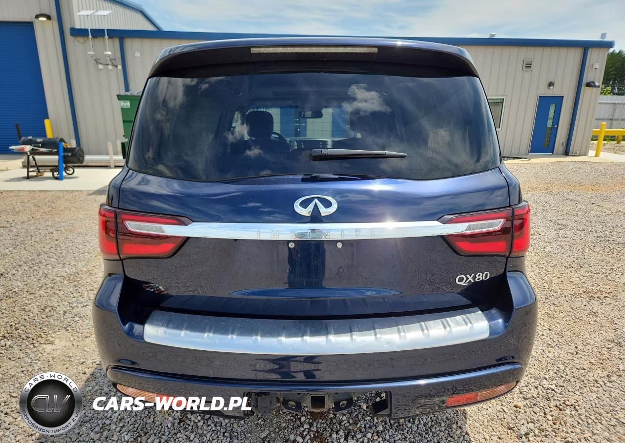 2019 Infiniti Qx80 Luxe VIN:JN8AZ2NE4K9228855 - 6