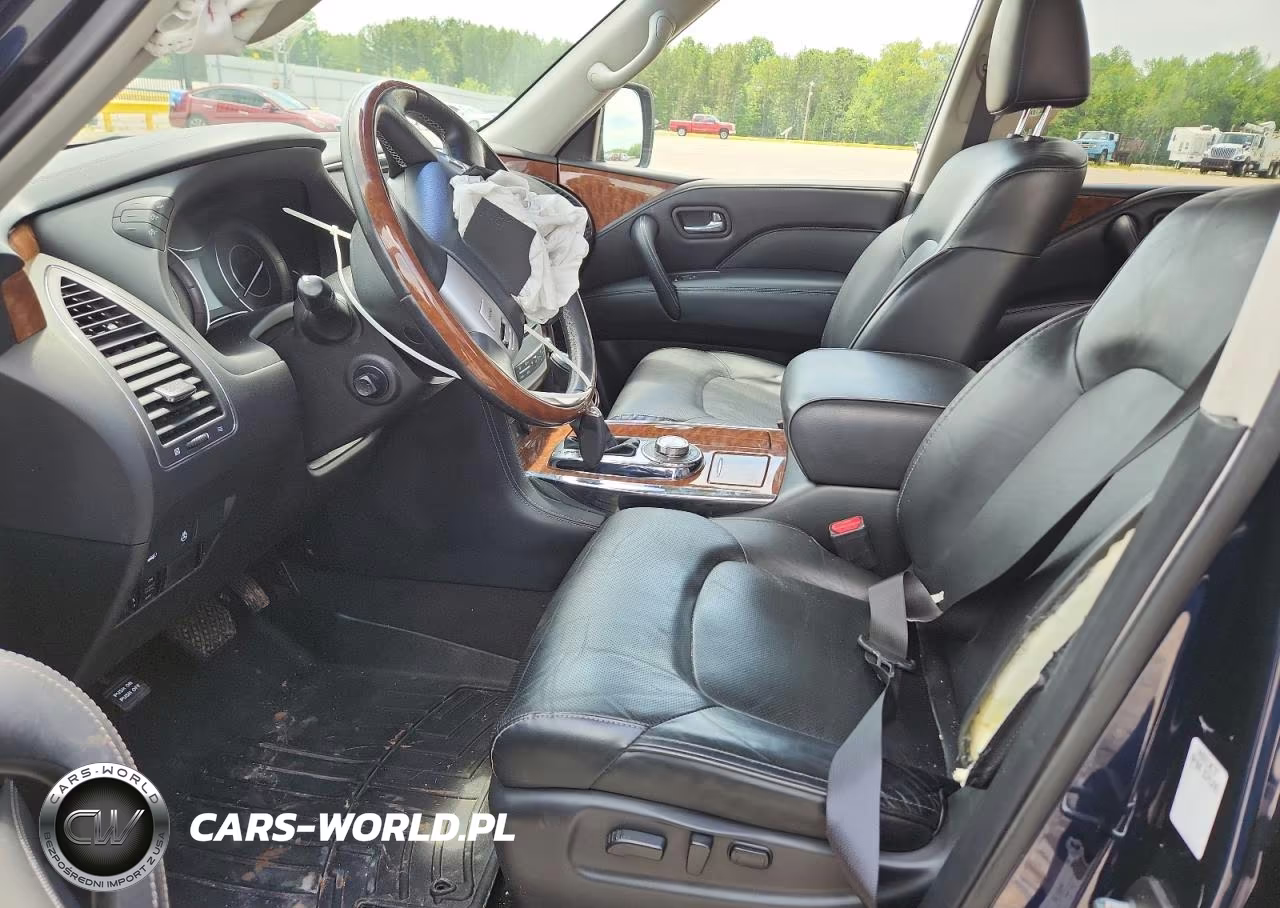2019 Infiniti Qx80 Luxe VIN:JN8AZ2NE4K9228855 - 7