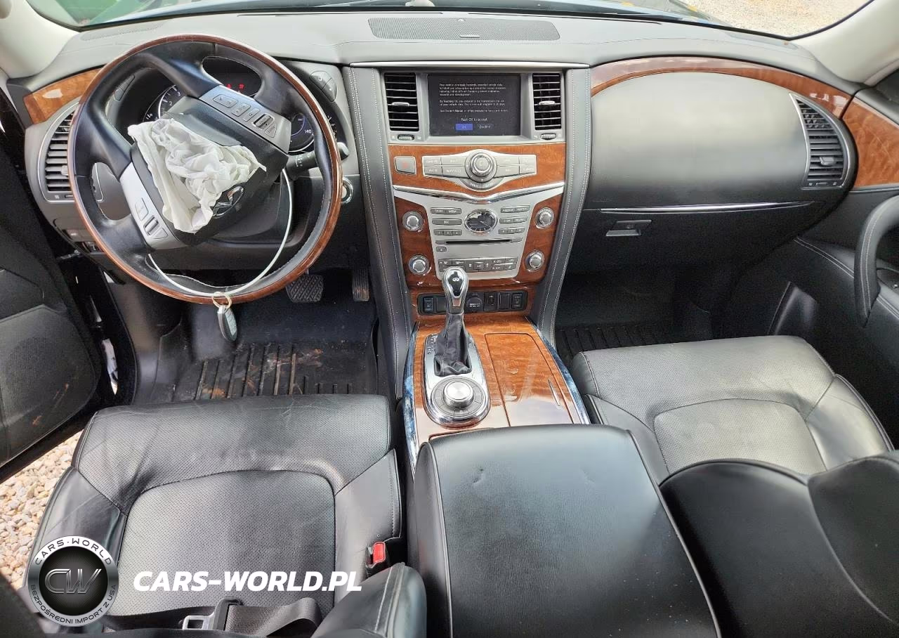 2019 Infiniti Qx80 Luxe VIN:JN8AZ2NE4K9228855 - 8
