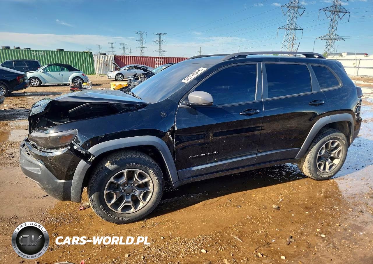 2020 Jeep Cherokee Trailhawk – zdjęcie 1 z 12