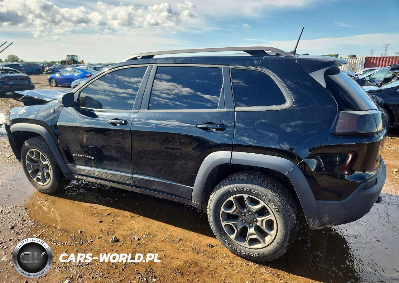 2020 Jeep Cherokee Trailhawk VIN:1C4PJMBXXLD643708 - 2