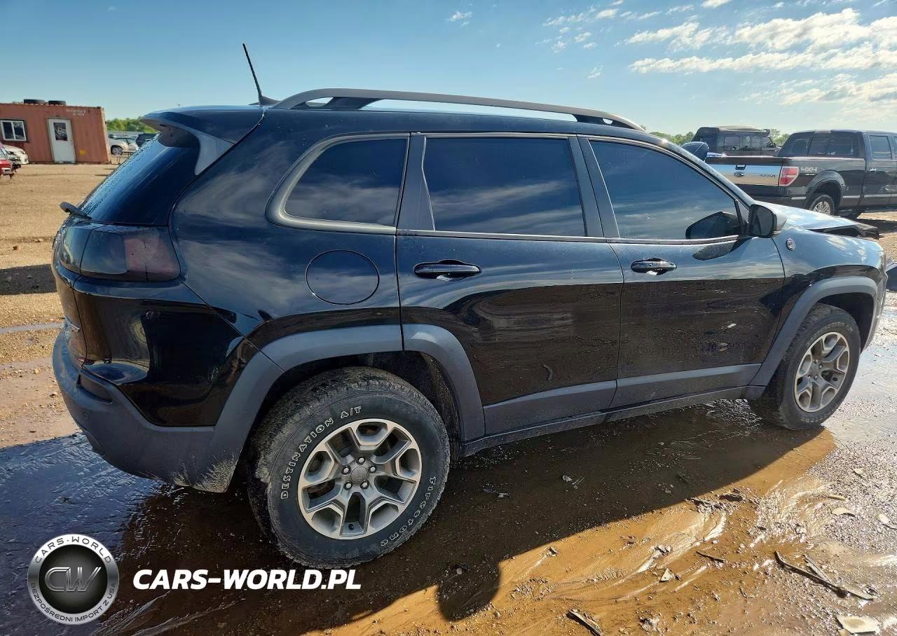 2020 Jeep Cherokee Trailhawk VIN:1C4PJMBXXLD643708 - 3