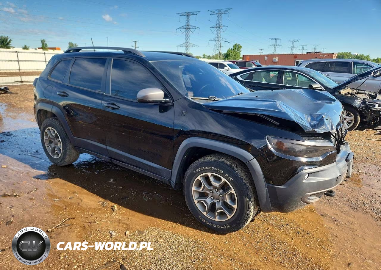 2020 Jeep Cherokee Trailhawk VIN:1C4PJMBXXLD643708 - 4