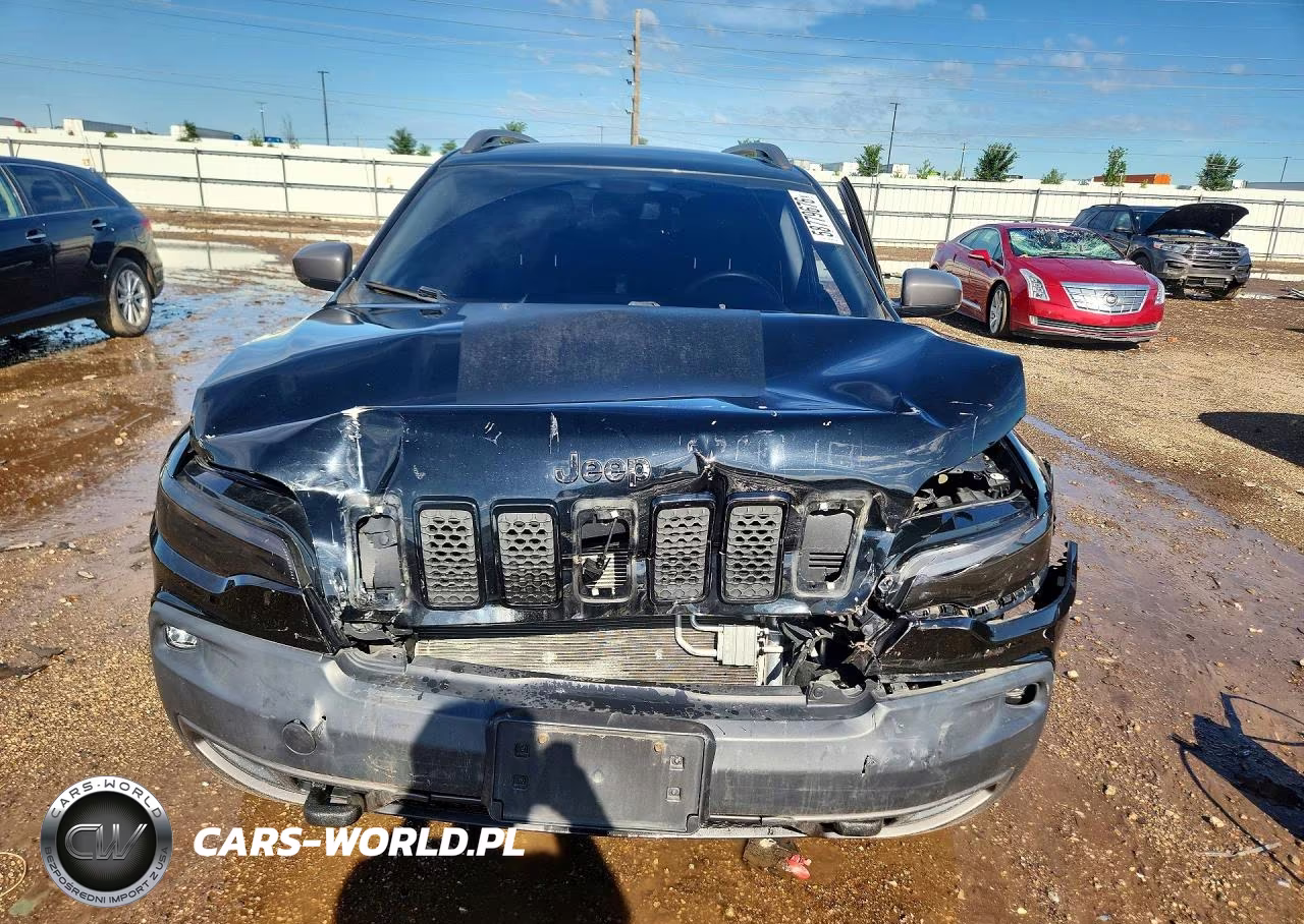 2020 Jeep Cherokee Trailhawk VIN:1C4PJMBXXLD643708 - 5