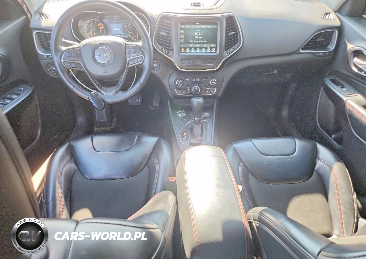 2020 Jeep Cherokee Trailhawk VIN:1C4PJMBXXLD643708 - 8