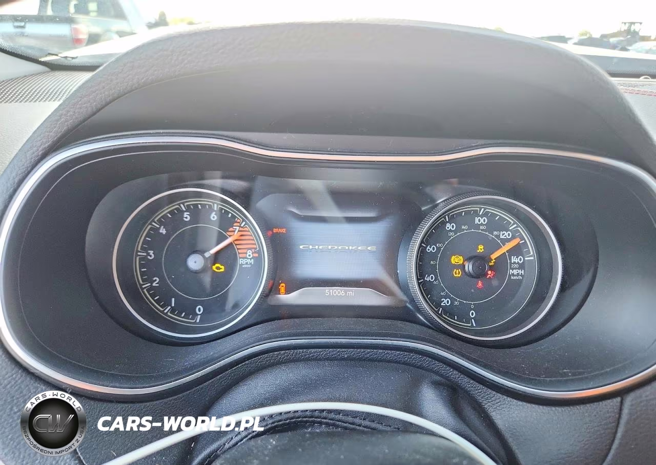 2020 Jeep Cherokee Trailhawk VIN:1C4PJMBXXLD643708 - 9