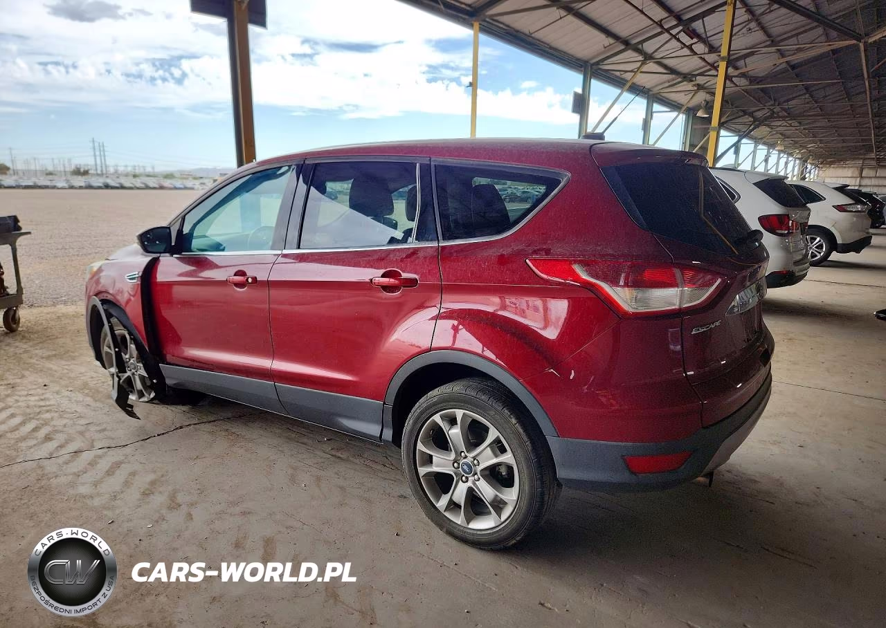 2013 Ford Escape Sel VIN:1FMCU9H9XDUB40575 - 2
