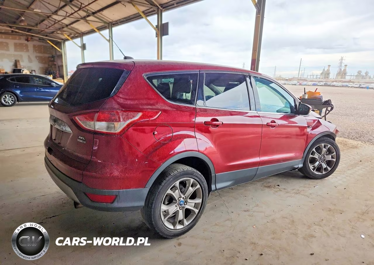 2013 Ford Escape Sel VIN:1FMCU9H9XDUB40575 - 3