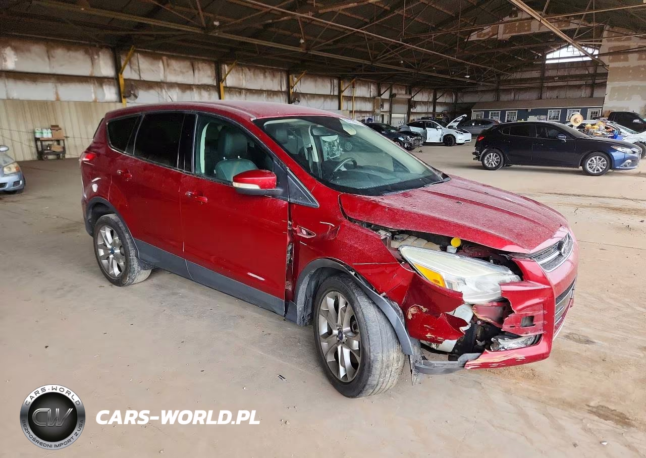 2013 Ford Escape Sel VIN:1FMCU9H9XDUB40575 - 4