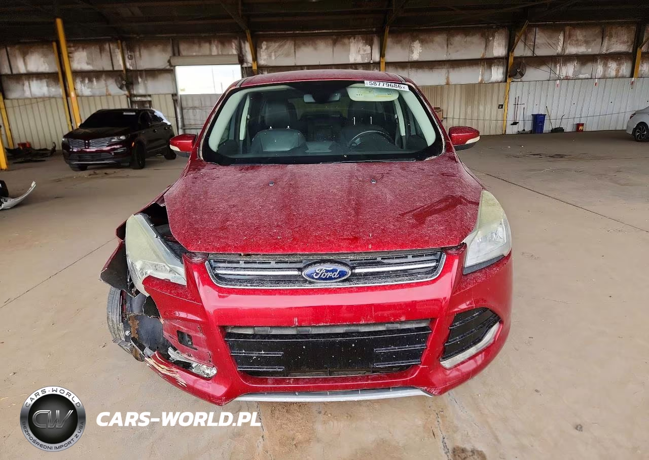 2013 Ford Escape Sel VIN:1FMCU9H9XDUB40575 - 5