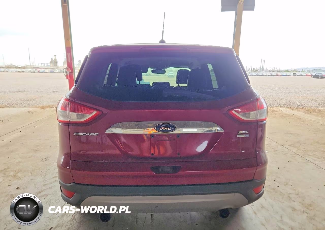 2013 Ford Escape Sel VIN:1FMCU9H9XDUB40575 - 6