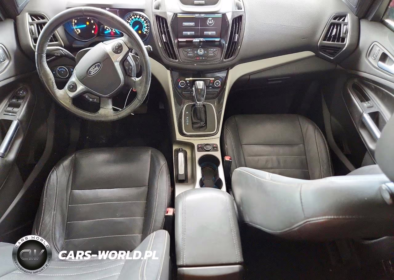 2013 Ford Escape Sel VIN:1FMCU9H9XDUB40575 - 8