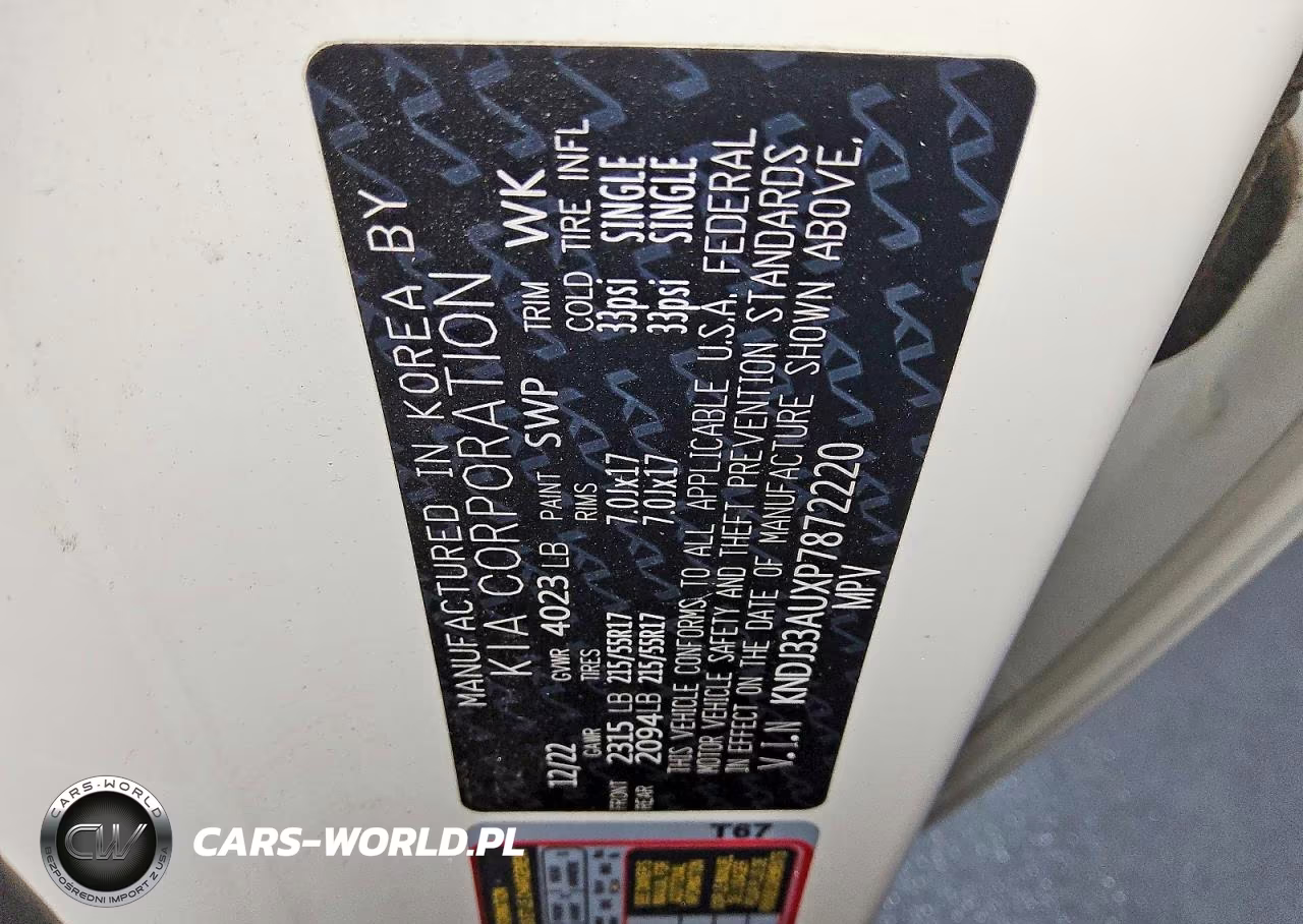 2023 Kia Soul Ex VIN:KNDJ33AUXP7872220 - 13