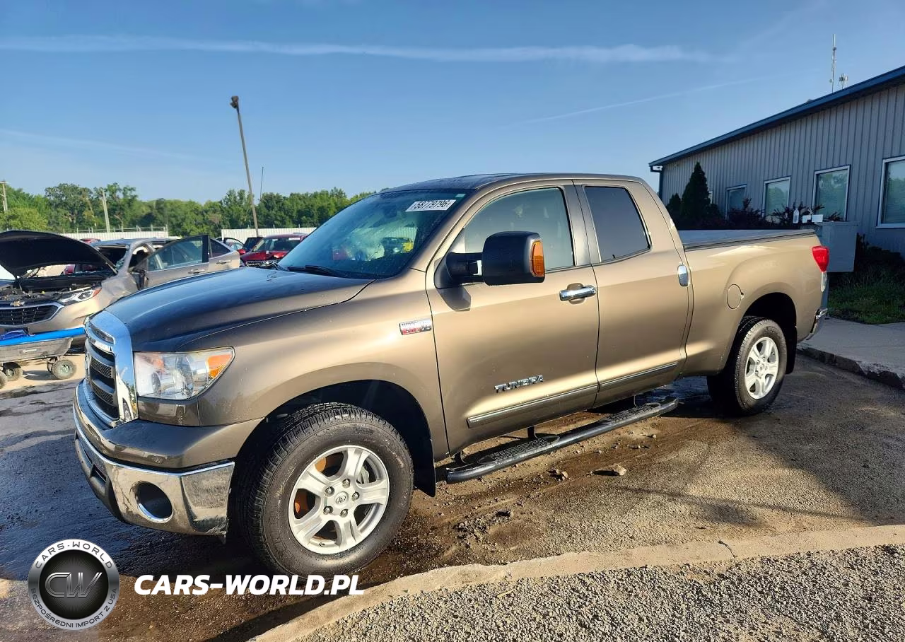 2012 Toyota Tundra Double Cab Sr5 – zdjęcie 1 z 12