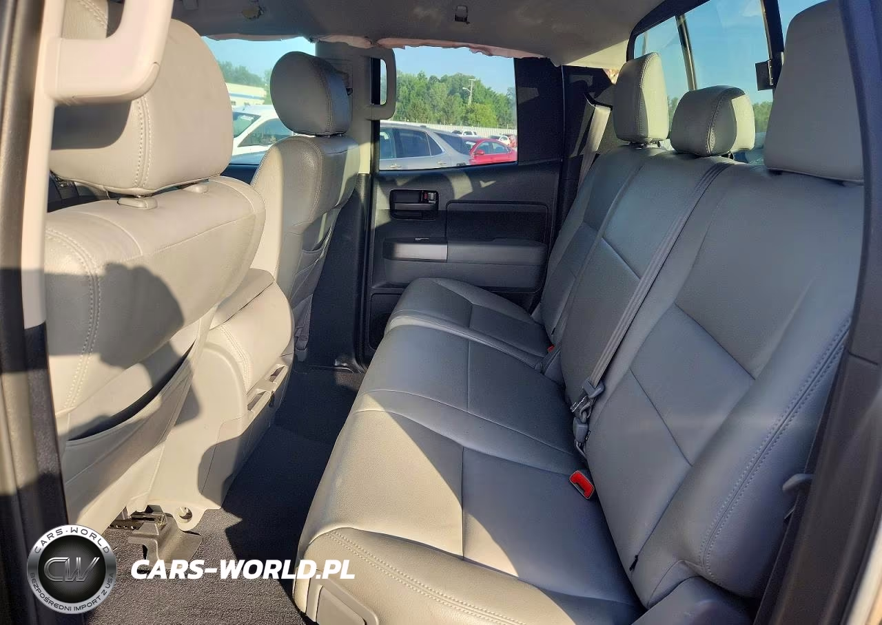 2012 Toyota Tundra Double Cab Sr5 VIN:5TFUW5F14CX266081 - 10