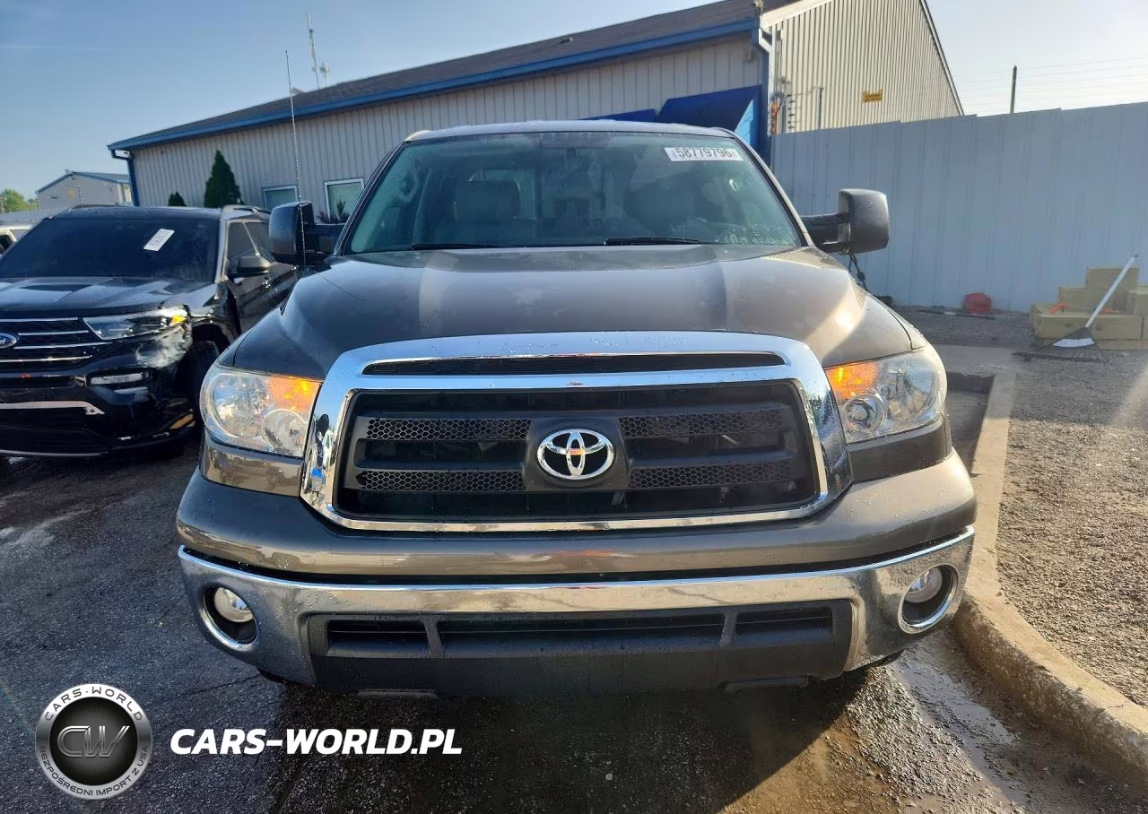 2012 Toyota Tundra Double Cab Sr5 VIN:5TFUW5F14CX266081 - 5