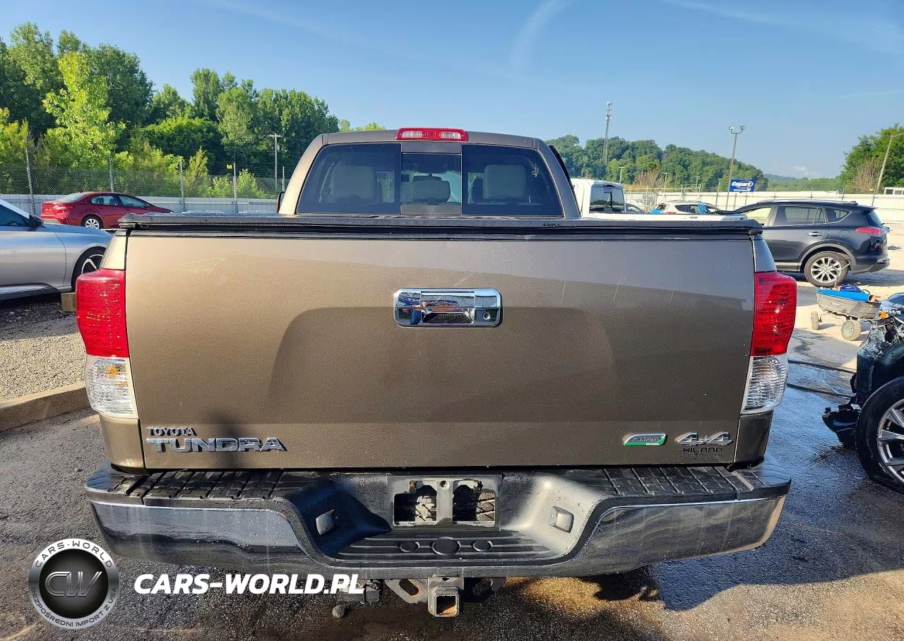 2012 Toyota Tundra Double Cab Sr5 VIN:5TFUW5F14CX266081 - 6