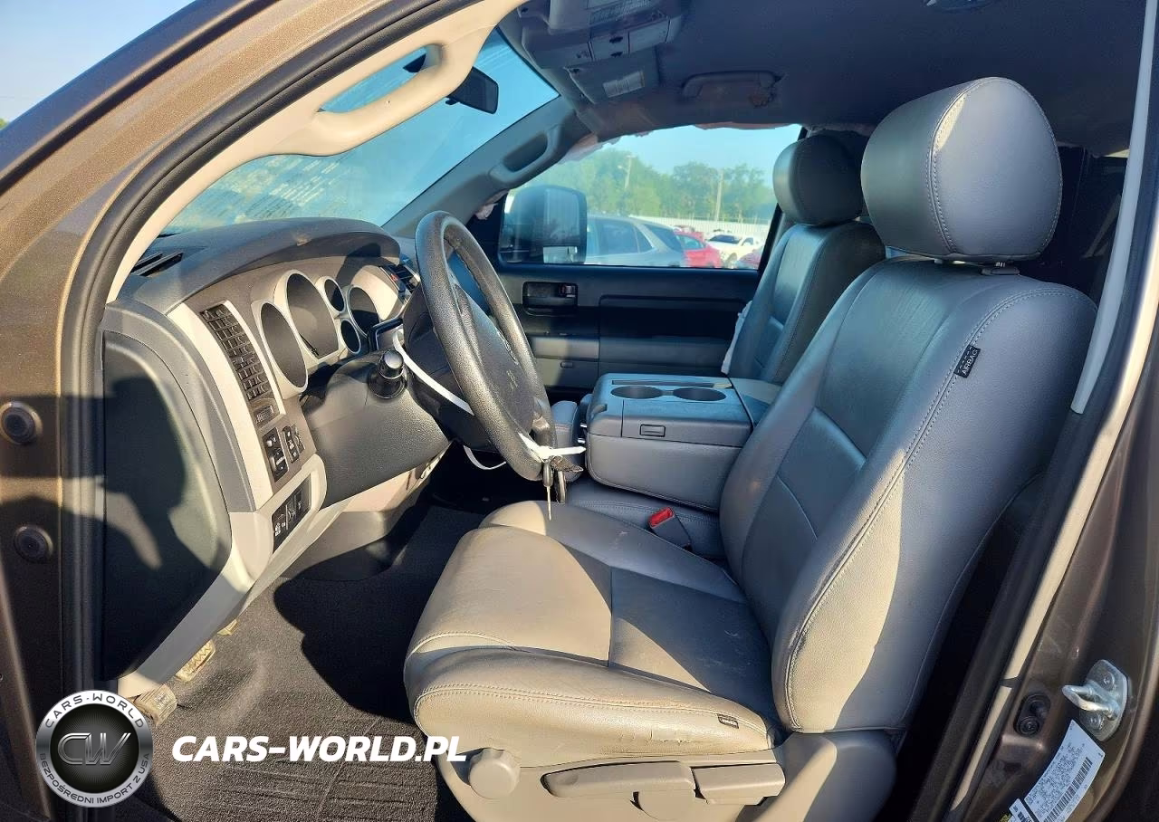 2012 Toyota Tundra Double Cab Sr5 VIN:5TFUW5F14CX266081 - 7