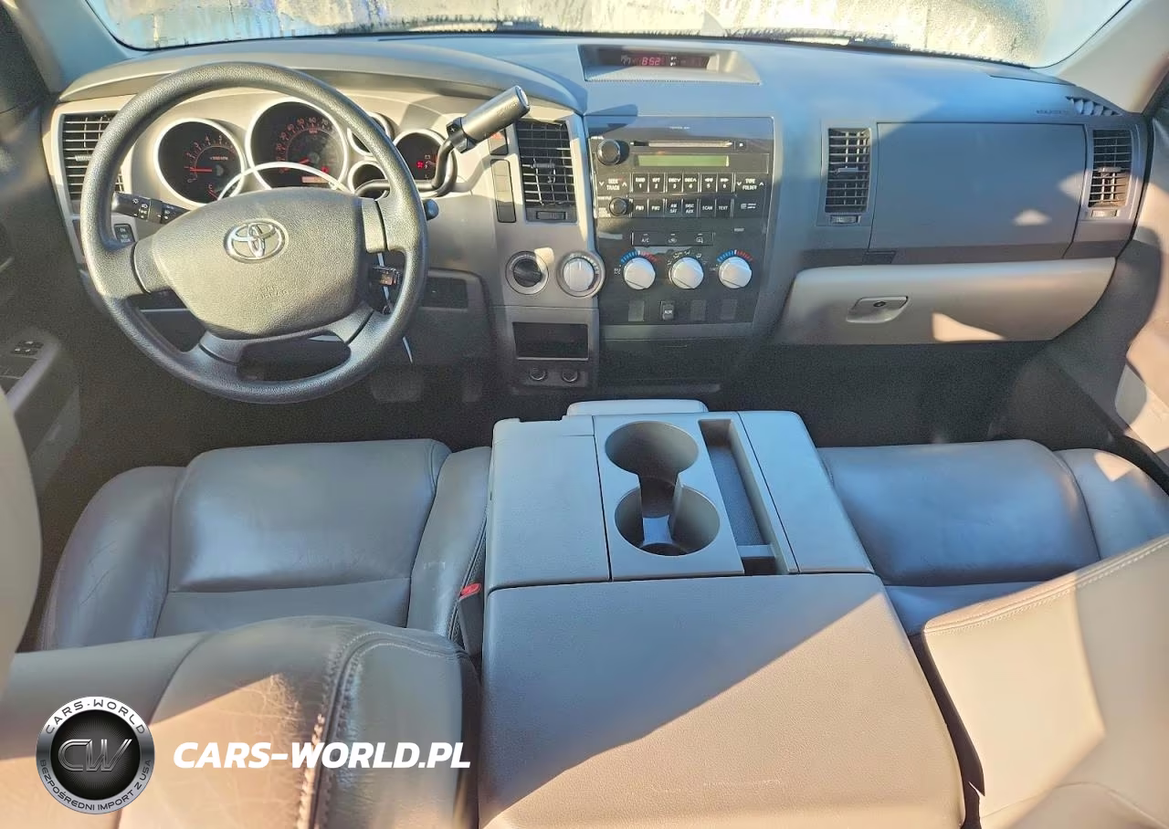 2012 Toyota Tundra Double Cab Sr5 VIN:5TFUW5F14CX266081 - 8