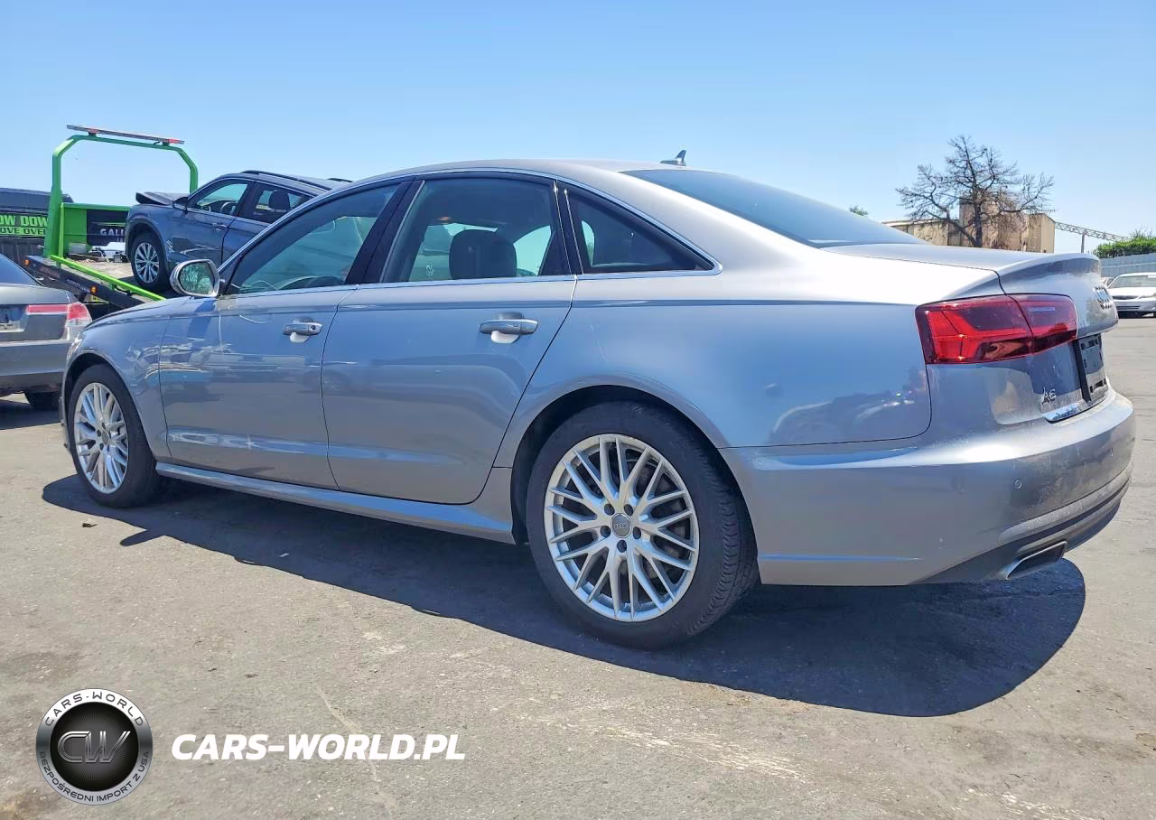 2016 Audi A6 Premium VIN:WAUCFAFCXGN174798 - 2