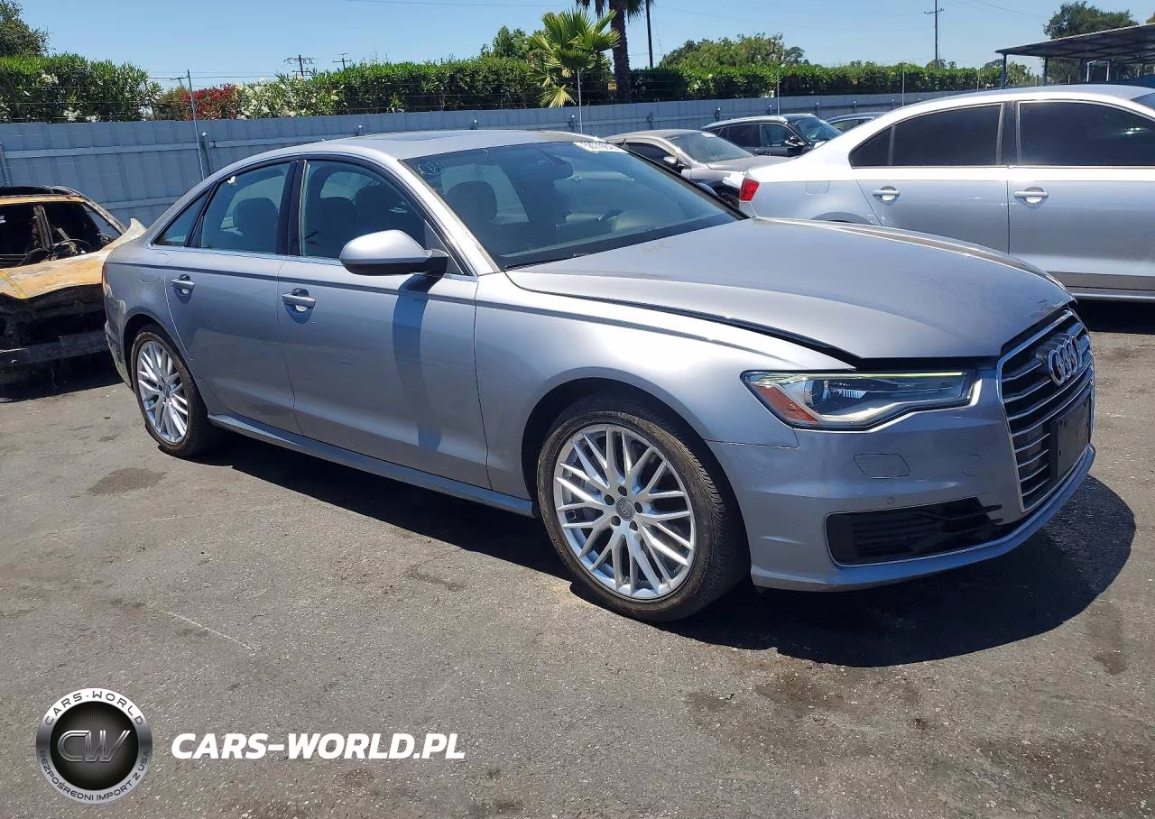 2016 Audi A6 Premium VIN:WAUCFAFCXGN174798 - 4