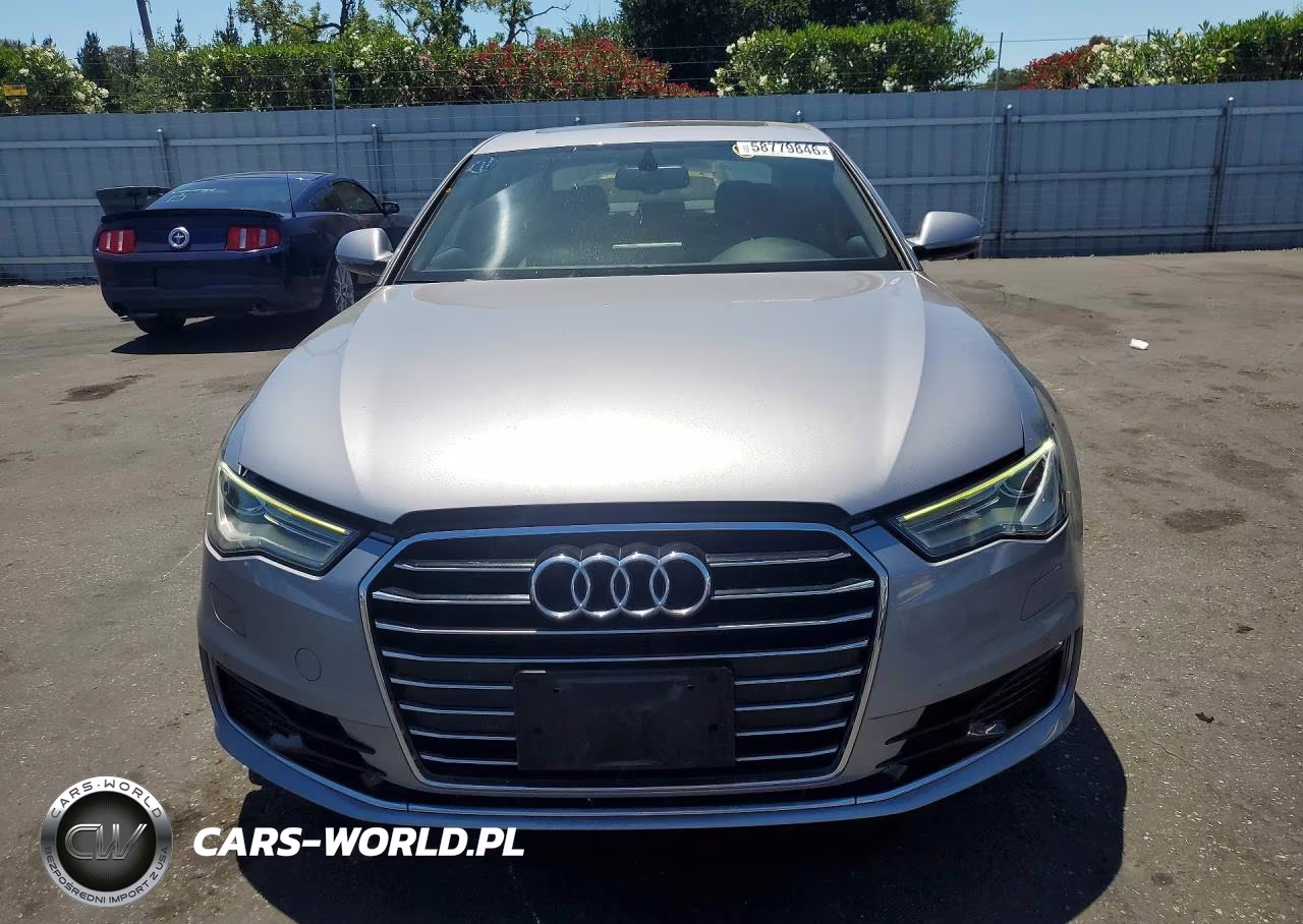 2016 Audi A6 Premium VIN:WAUCFAFCXGN174798 - 5