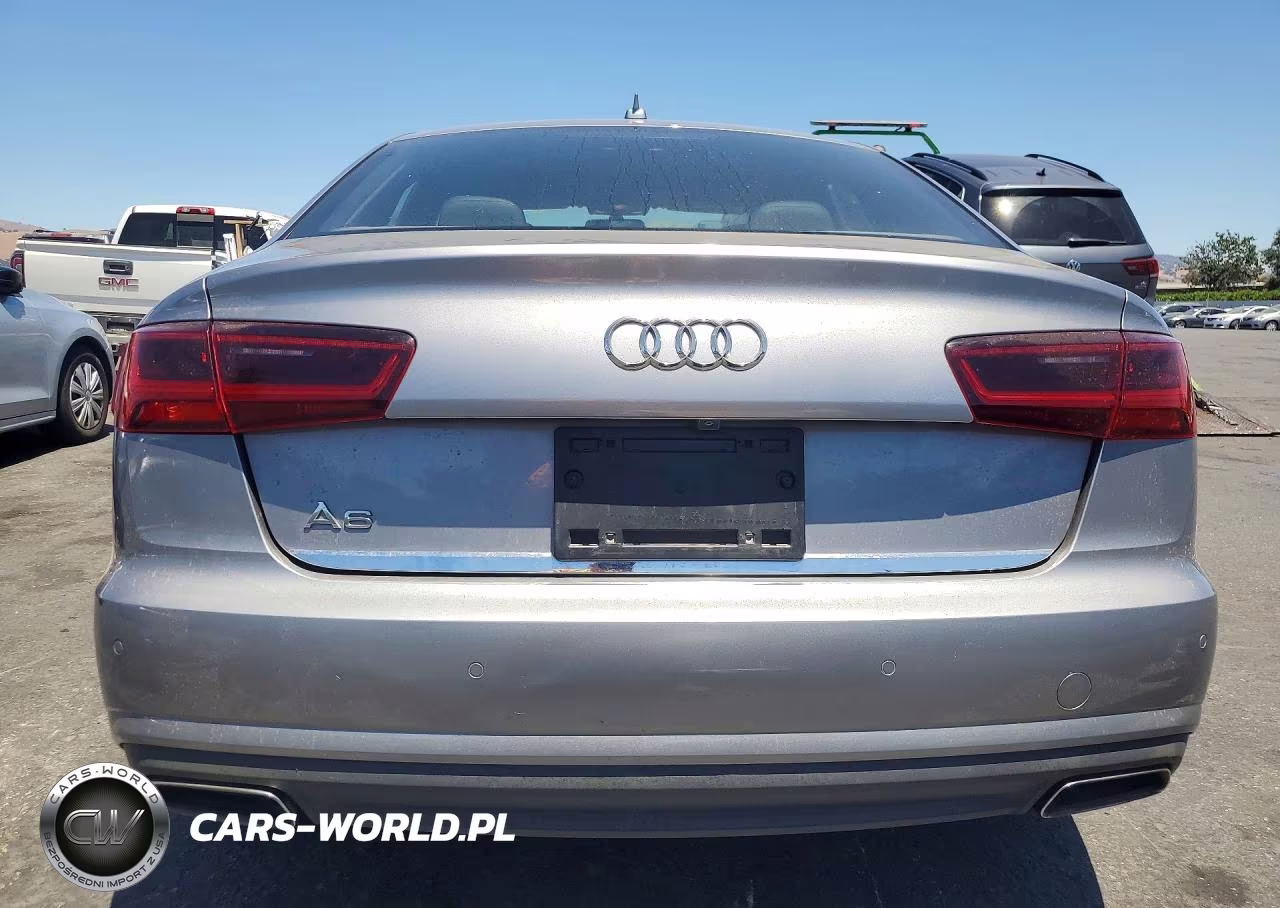 2016 Audi A6 Premium VIN:WAUCFAFCXGN174798 - 6