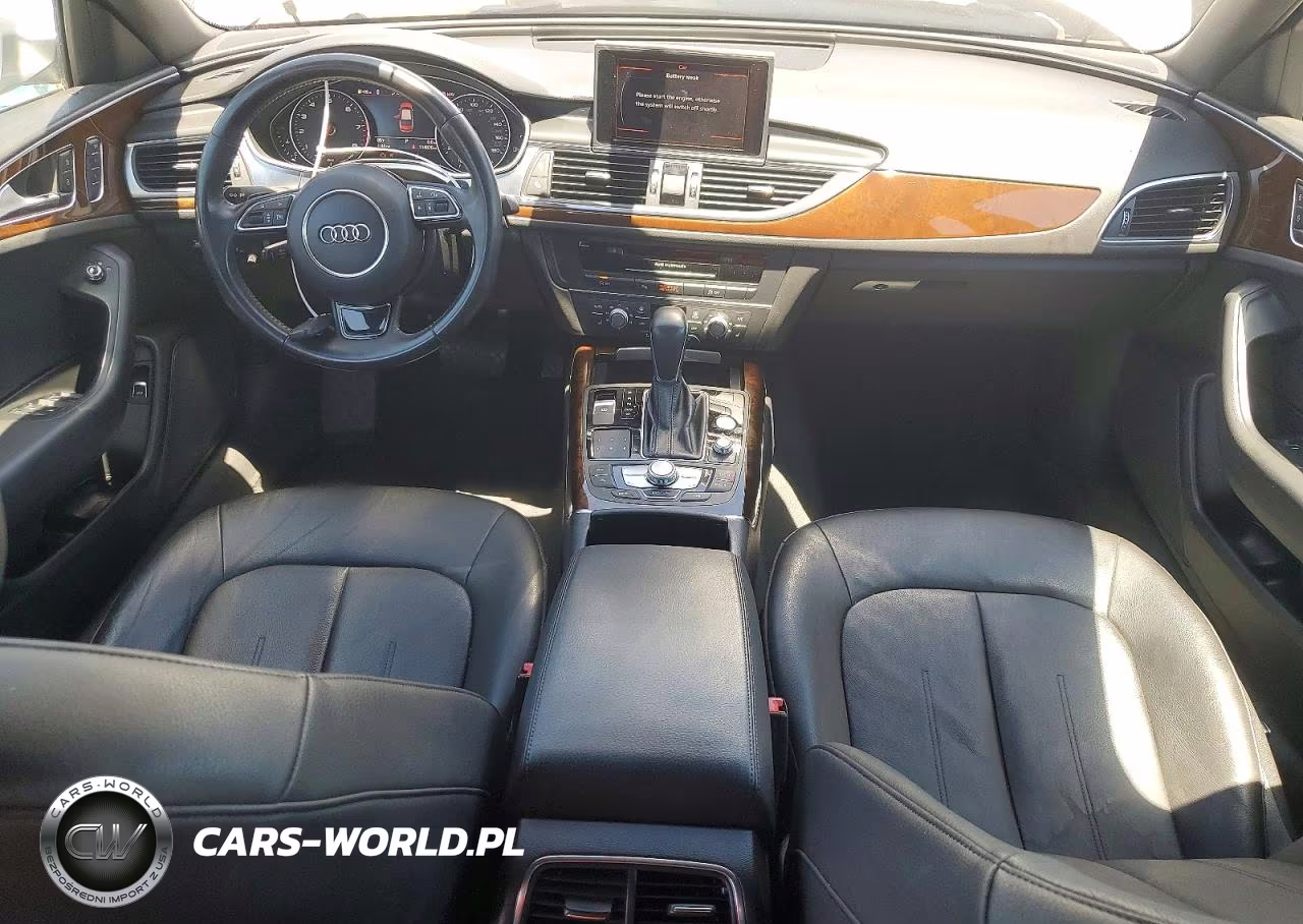 2016 Audi A6 Premium VIN:WAUCFAFCXGN174798 - 8
