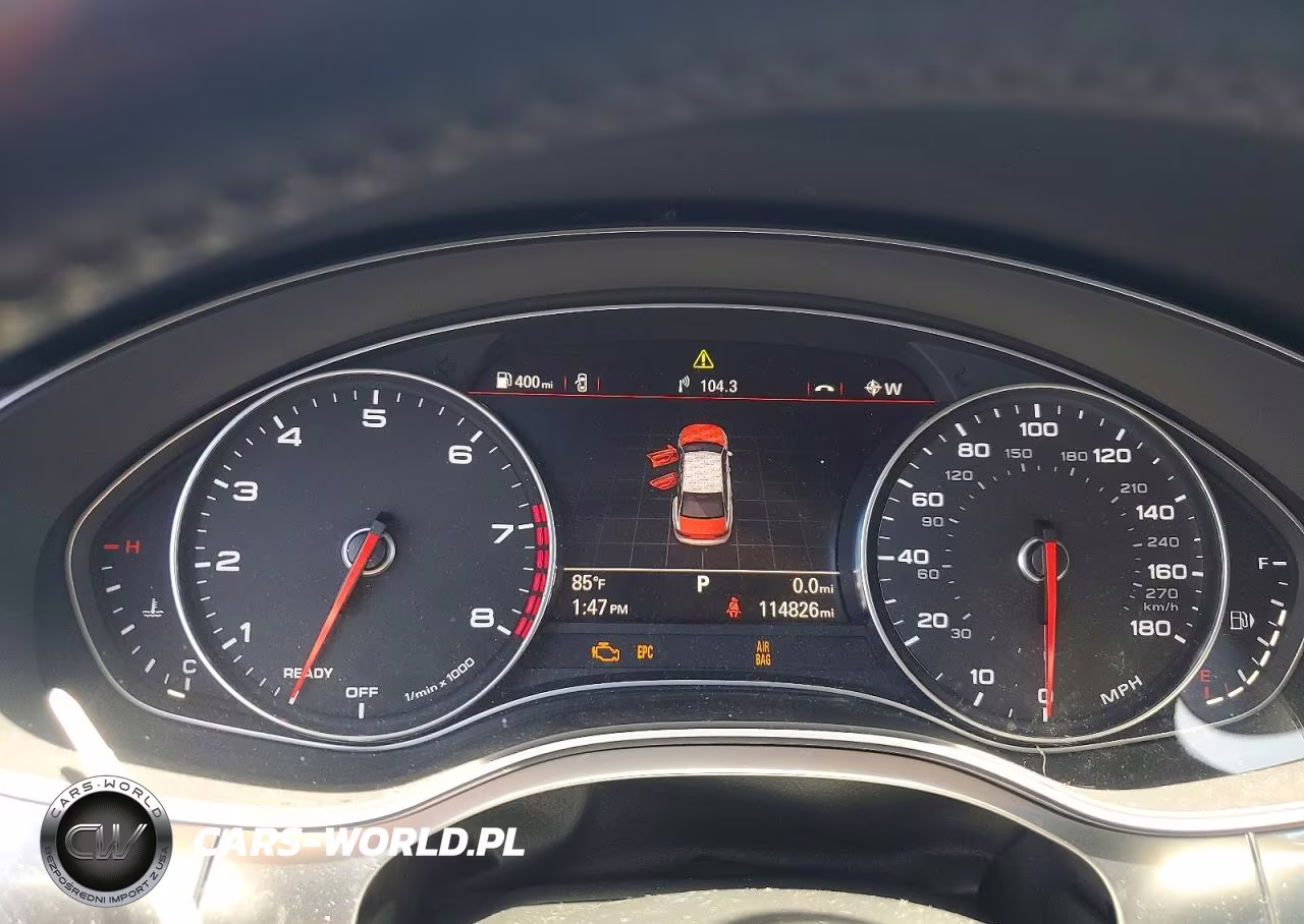 2016 Audi A6 Premium VIN:WAUCFAFCXGN174798 - 9