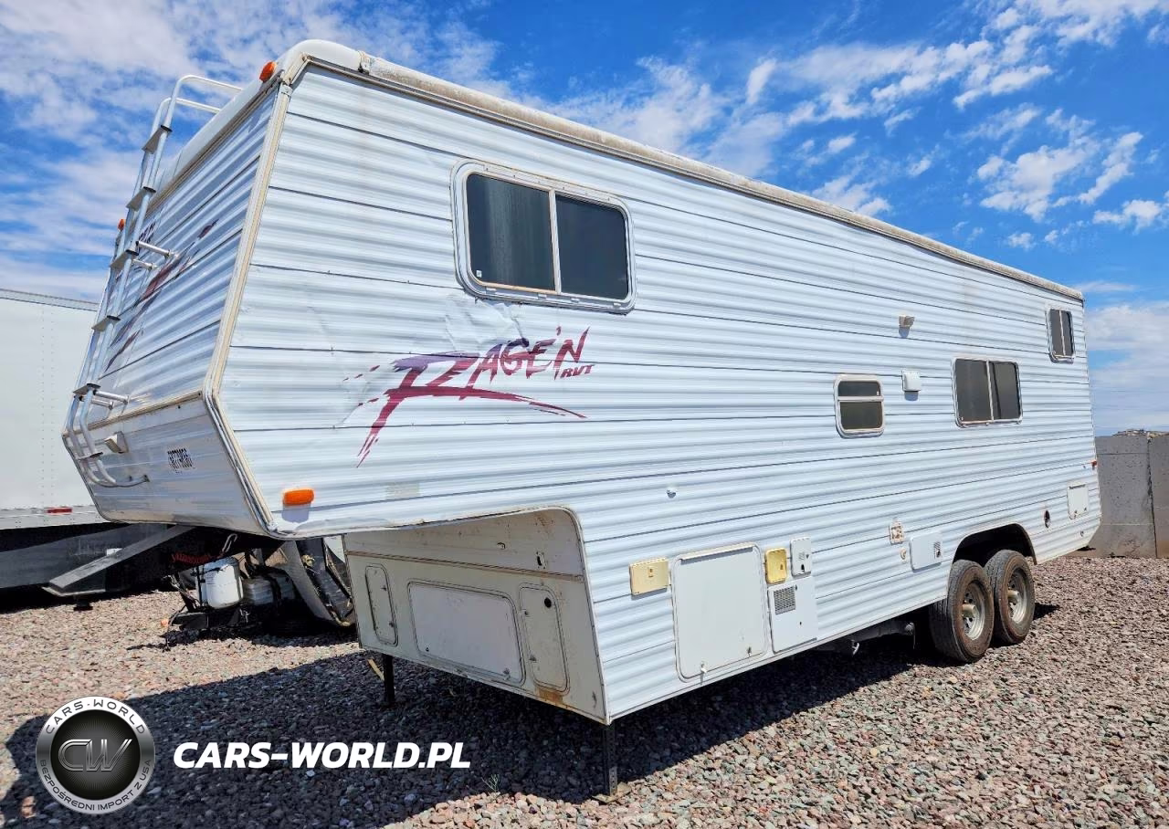 2003 Ragen Camper VIN:4KZFR302231006745 - 2