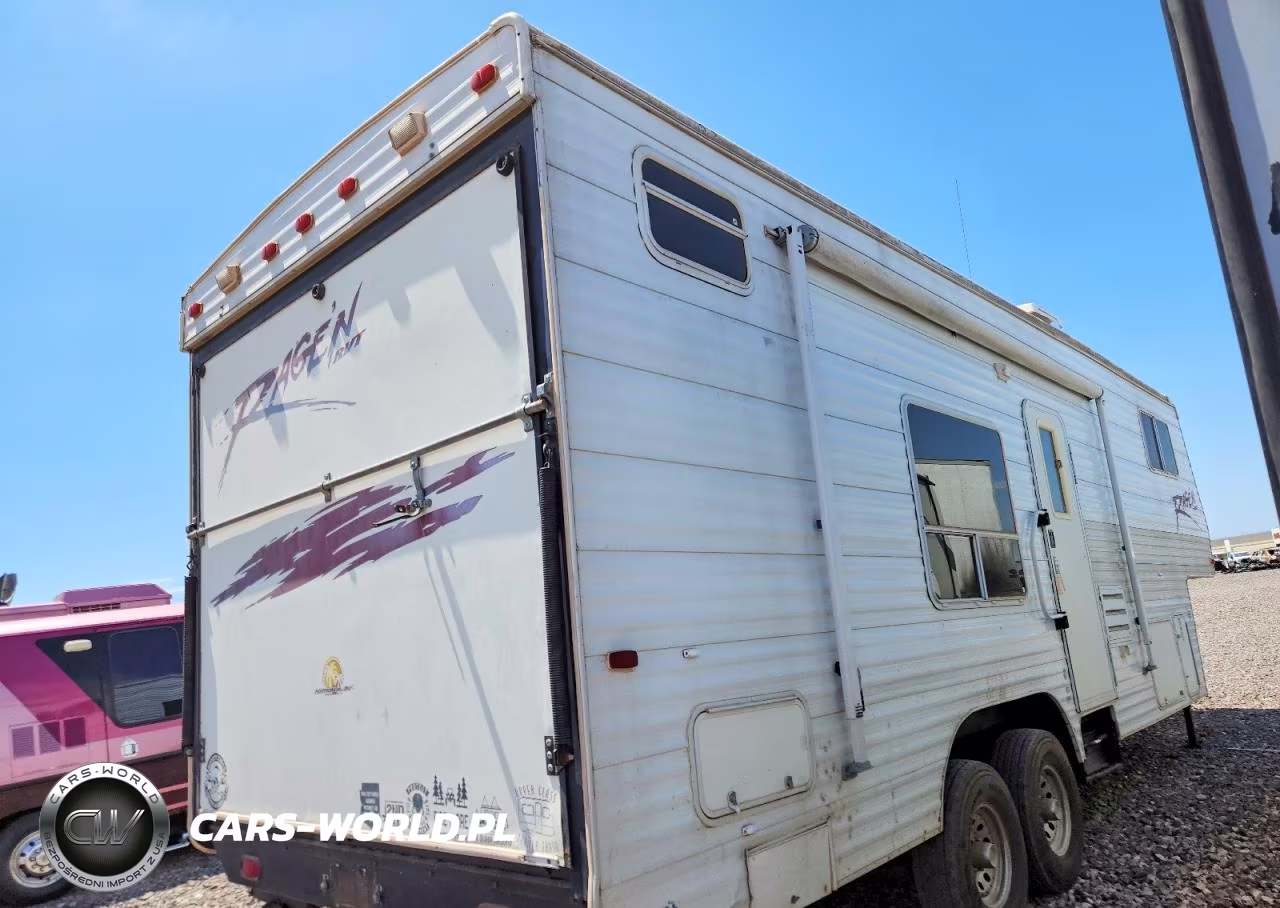 2003 Ragen Camper VIN:4KZFR302231006745 - 4