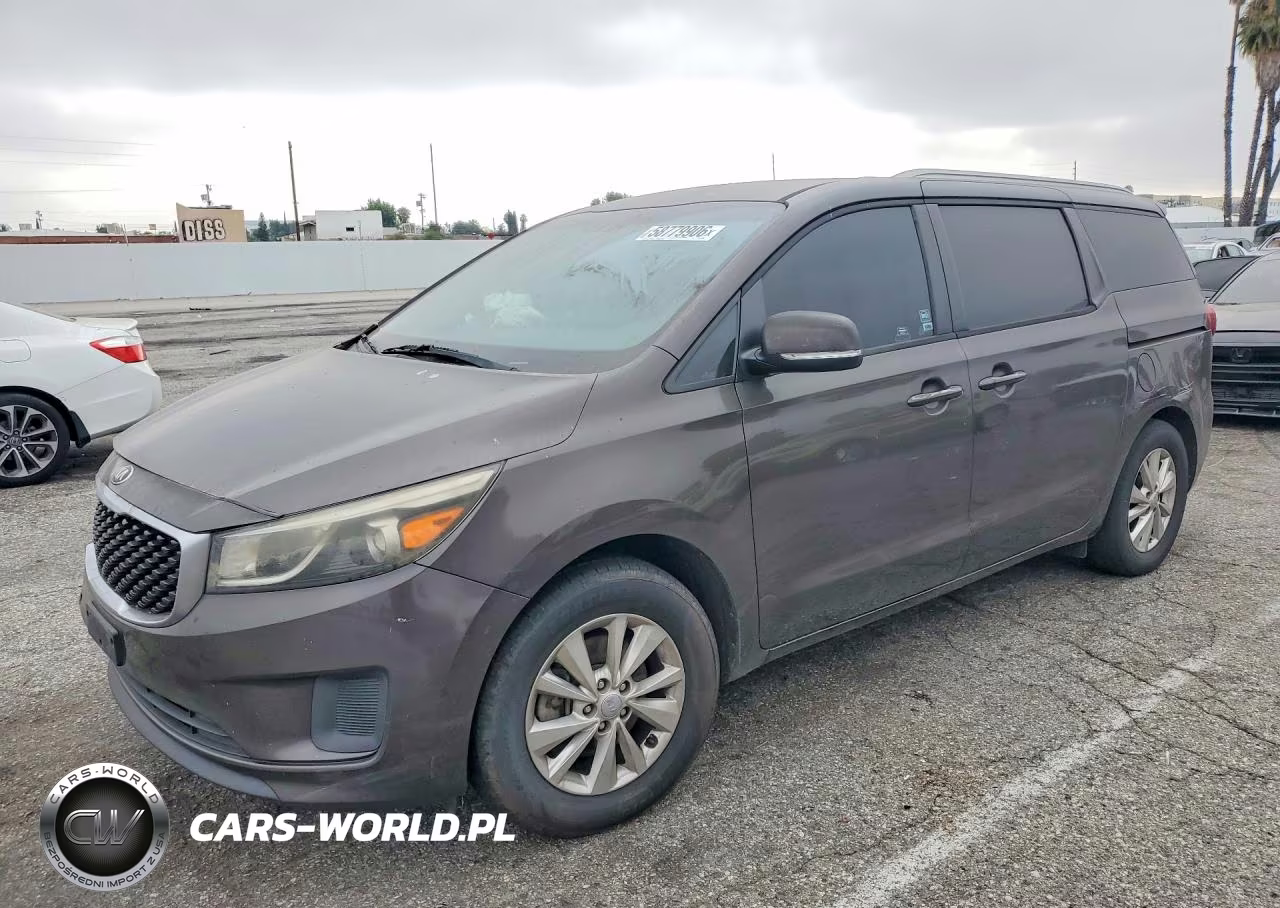 2015 Kia Sedona Lx – zdjęcie 1 z 13