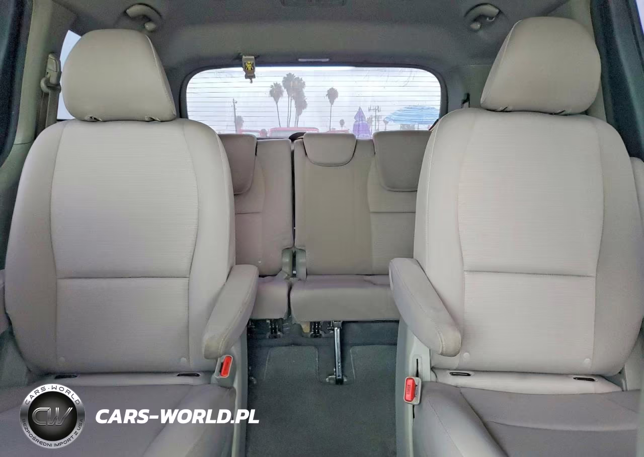 2015 Kia Sedona Lx VIN:KNDMB5C16F6027996 - 10
