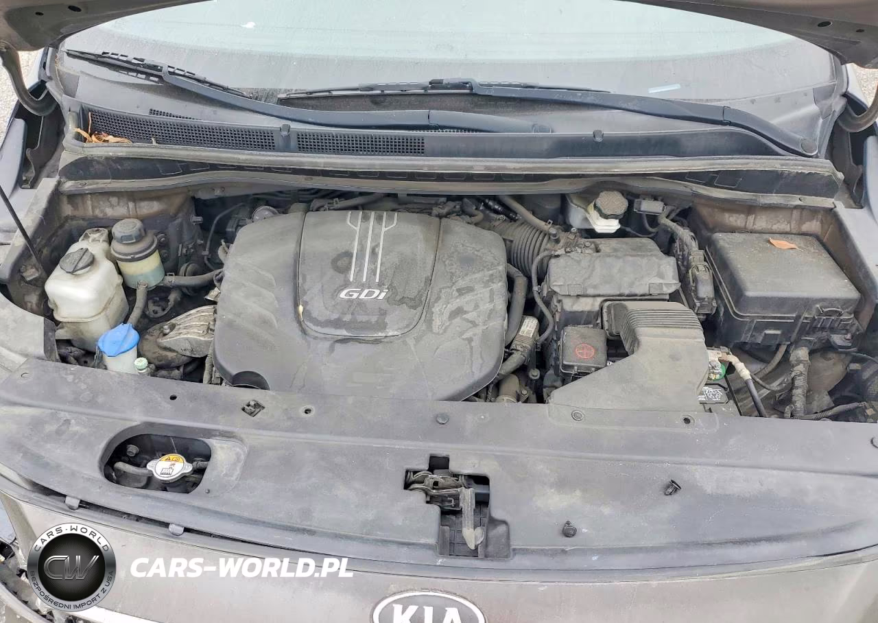 2015 Kia Sedona Lx VIN:KNDMB5C16F6027996 - 12