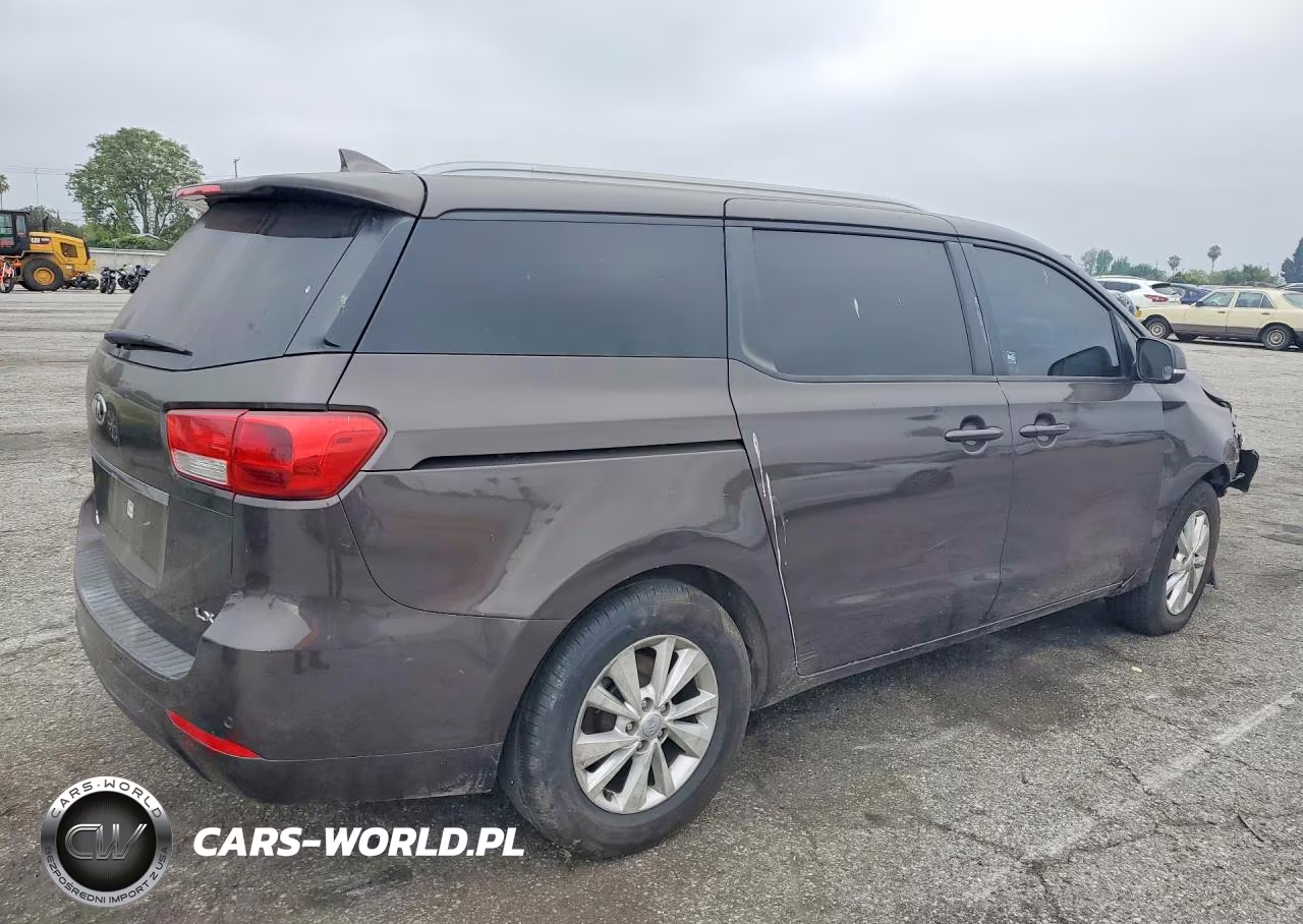 2015 Kia Sedona Lx VIN:KNDMB5C16F6027996 - 3